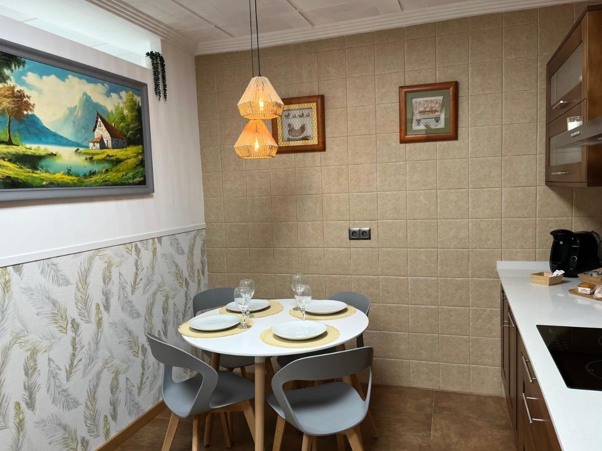 Apartamentos A Illa Redondela Buitenkant foto