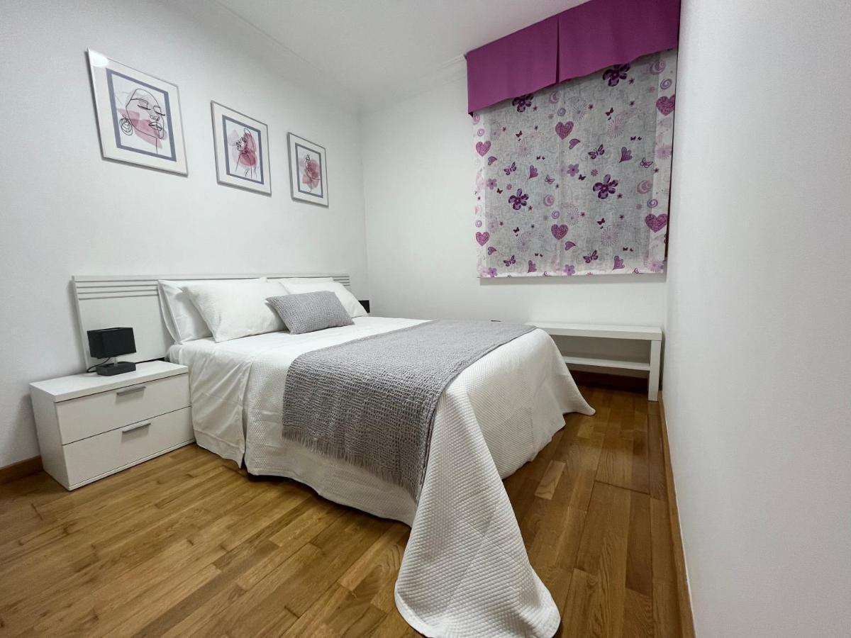 Apartamentos A Illa Redondela Buitenkant foto