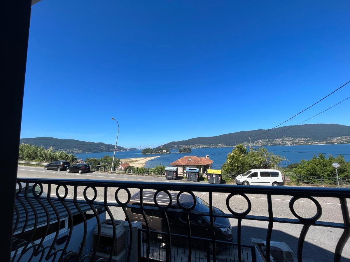Apartamentos A Illa Redondela Buitenkant foto