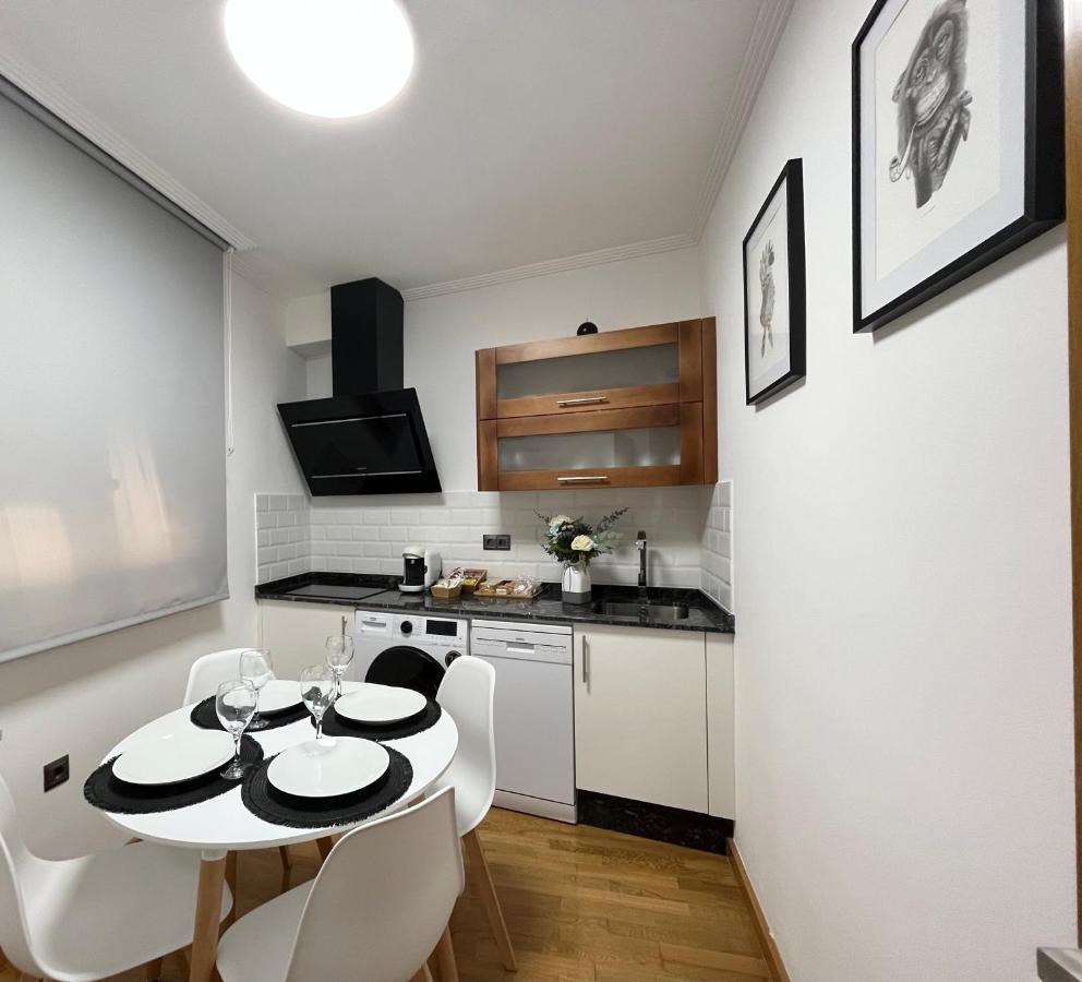Apartamentos A Illa Redondela Buitenkant foto