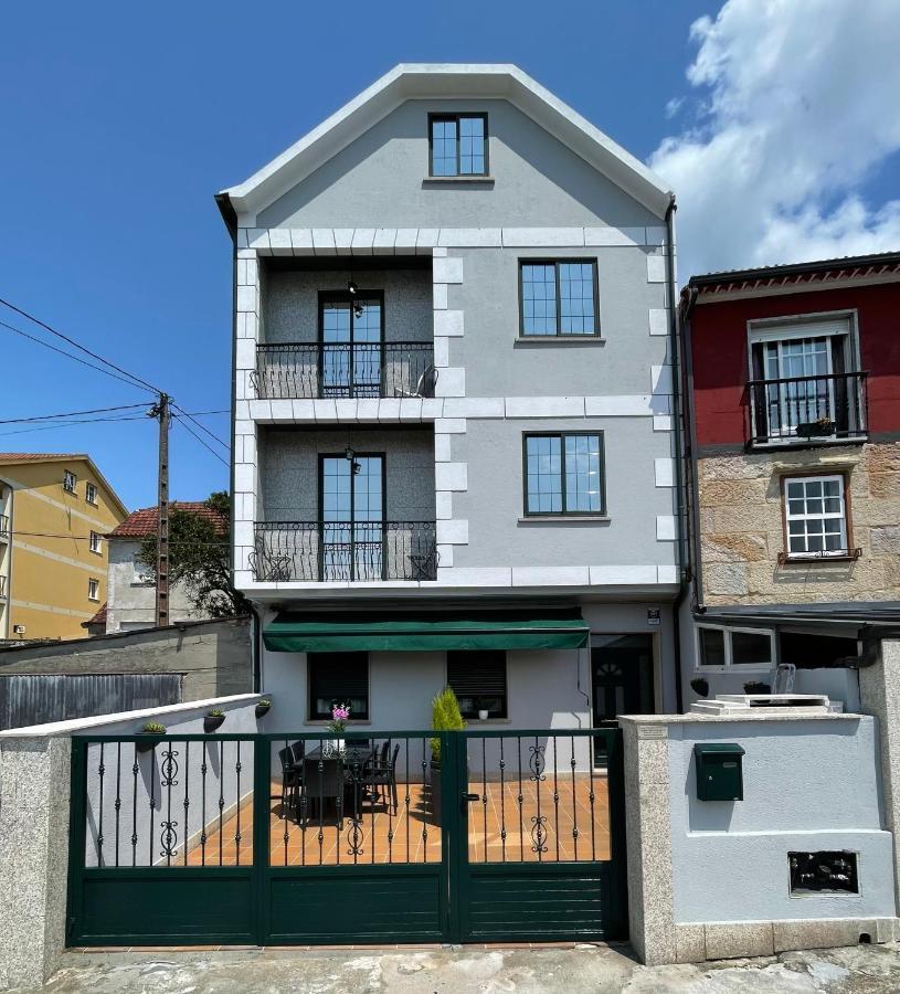 Apartamentos A Illa Redondela Buitenkant foto