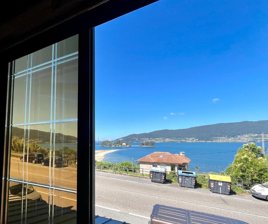Apartamentos A Illa Redondela Buitenkant foto